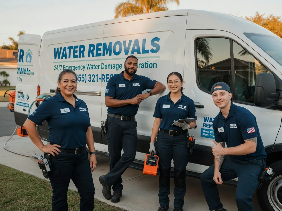 Water Removal company in Melrose, IA