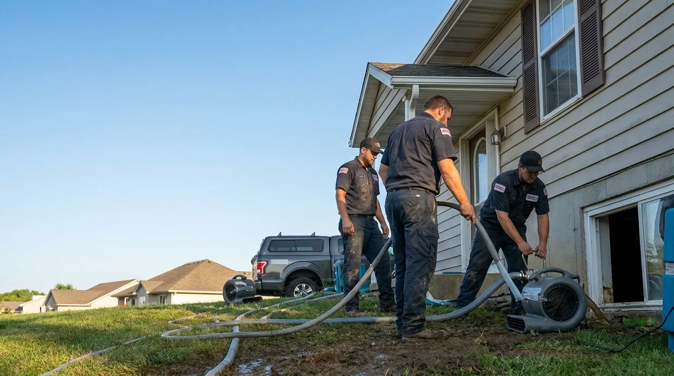 Water Removal in Melrose, IA near me